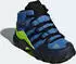 adidas Terrex Mid GTX trace royal/collegiate navy/solar slime (Junior) (D97655)