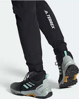 adidas Eastrail 2.0 Mid Rain.RDY core black/semi flash aqua/preloved yellow (Herren) (IF4912)