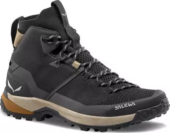 Salewa Puez Knit Mid Powertex schwarz (Herren) (00-0000061434-0971)