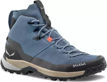 Salewa Puez Knit Mid Powertex java blue/black (Herren) (00-0000061434-8769)