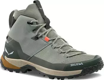 Salewa Puez Knit Mid Powertex shadow/dark olive (Herren) (00-0000061434-5136)