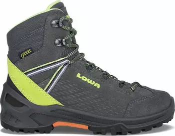 Lowa Arco GTX Mid anthracite/lime (Junior) (340108-9702/350108-9702)