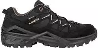 Lowa 311805, LOWA Herren Multifunktionsschuhe SIRKOS EVO GTX LO Schwarz male