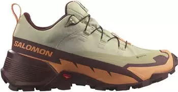 Salomon Cross Hike 2 GTX alfalfa/cantaloupe/bitter chocolate (Damen) (L47277800)