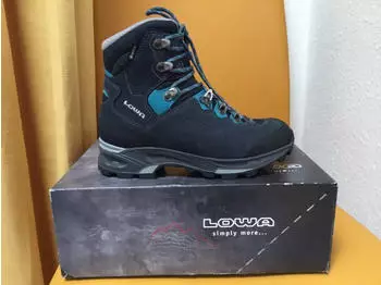 Lowa Lavena II GTX navy/turquoise (Damen) (220694-6969)