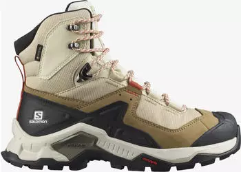 Salomon Quest Element GTX safari/vanilla ice/mecca orange (Damen) (L41457500)