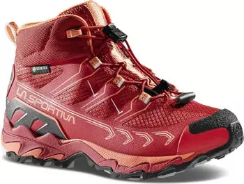 La Sportiva Ultra Raptor II Mid GTX velvet/flamingo (Junior) (ZFHS068-R23P03)