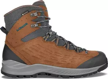 Lowa Explorer II GTX Mid mandel/blau (Damen) (220764-4558)