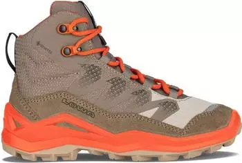 Lowa Maddox Pro GTX Mid dune/flame (Junior) (641625-4854)