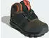 adidas Terrex Boa Mid Rain.RDY shadow green/pulse olive/impact orange (Junior) (IF7509)
