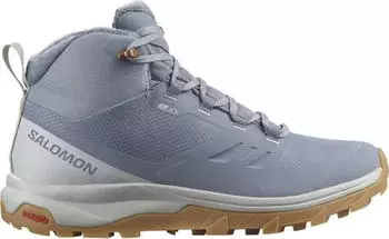 Salomon OUTsnap Waterproof flint stone/pearl blue/gum (Damen) (L47289900)