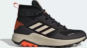 adidas Terrex Trail Maker Mid Cold.RDY core black/wonder beige/semi impact orange (Damen) (IF4997)
