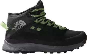 The North Face Cragstone Leather Mid tnf black/vanadis grey (Damen) (818I-NY7)