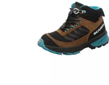 Scarpa Rush Mid S K!D GTX brown ottanio (Junior) (30505G-749)