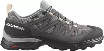 Salomon X Ward Leather Gore-Tex gull/black/ebony (Damen) (L47182400)
