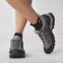 Salomon X Ward Leather Gore-Tex gull/black/ebony (Damen) (L47182400)