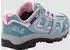 Jack Wolfskin Vojo Texapore Low grau/rosa (Junior) (4042191-4652)