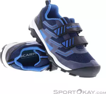 Scarpa Neutron Velcro blau (Junior) (30552)