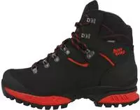 Hanwag 200100-012055, Hanwag Tatra II GTX Herren (Black/Red) Schwarz