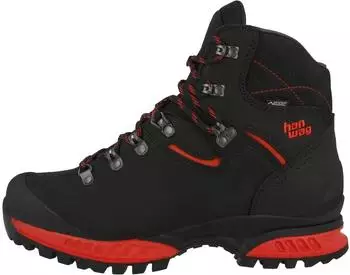 Hanwag Tatra II GTX schwarz/rot (Herren)