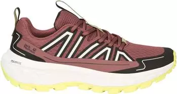 Jack Wolfskin Wild Hike Texapore Low mineral red