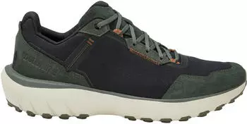 Dolomite Shoe Carezza Go Leather ivy green