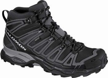 Salomon X-Ultra Mid GTX black/autobahn/detroit