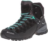 Salewa 000000063433_0969, Salewa Alp Trainer Mid GTX Damen Trekkingschuhe, schwarz,