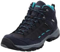 Meindl 3423, MEINDL Damen Multifunktionsschuh Nebraska Lady Mid GTX nachtblau/gr??n