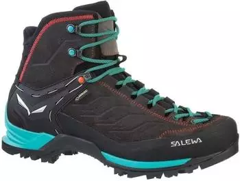 Salewa MTN Trainer GTX Mid Women magnet/viridian green
