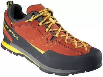 La Sportiva Boulder X GTX red