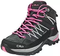 CMP 3Q12946-103Q-36, CMP Rigel Mid WMN WP Trekking Shoes grey-fuxia-ice (103Q) 36