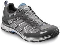 Meindl Wanderschuh "Meindl Activo GORE-TEX anthrazit, ozean" GORE-TEX - Winddicht,