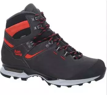 Hanwag Tatra Light GTX asphalt/red