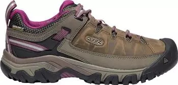 Keen Targhee III WP Women white/boysenberry