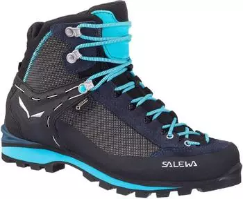 Salewa Crow GTX Women blue premium navy/ethernal blue