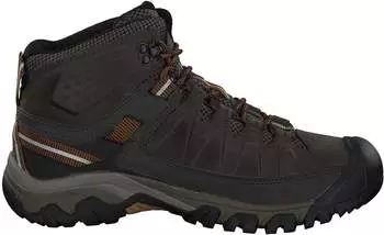 Keen Men's Targhee III WP Mid black olive/golden brown