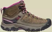 Keen Targhee III Mid WP Magnet/Atlantic Blue (38) grau