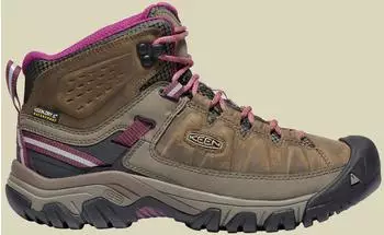 Keen Women's Targhee III WP Mid white/boysenberry