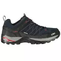 CMP 3Q13247-62BN-46, CMP Rigel Low Trekking Shoes WP asphalt-syrah (62BN) 46 Herren