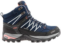 CMP 3Q12946-92AD-42, CMP Wanderschuhe Rigel Mid WP (Trekking, wasserdicht) blau/peach