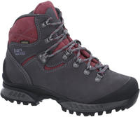 Hanwag 200201-064356, Hanwag Tatra II Wide Lady GTX Damen (Asphalt/Dark Garnet) Grau