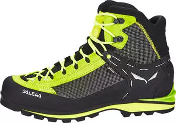 Salewa Crow GTX cactus/sulphur spring – Salewa Crow GTX cactus/sulphur spring: Der perfekte Begleiter für Klettersteige