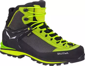 Salewa Crow GTX cactus/sulphur spring – Hochwertige Materialien und Schutzfunktionen