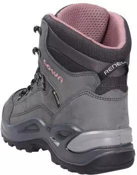 Lowa Renegade GTX Mid Ws (320945-9789) graphite/rose – Hochwertige Materialien und durchdachte Technologie