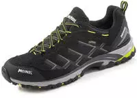Meindl 3825, MEINDL Herren Multifunktionsschuh Caribe GTX Schwarz/Gelb male