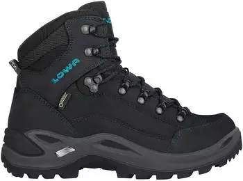 Lowa Renegade GTX Mid Ws (320945-9368) asphalt/turquoise