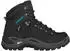 Lowa Renegade GTX Mid Ws (320945-9368) asphalt/turquoise