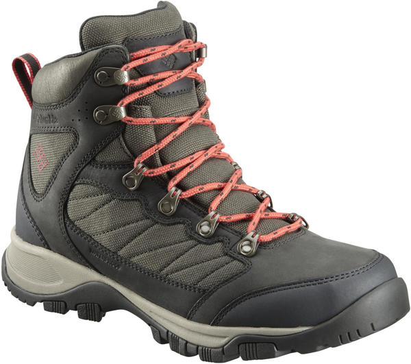 Columbia Cascade Pass Waterproof Women grey/black