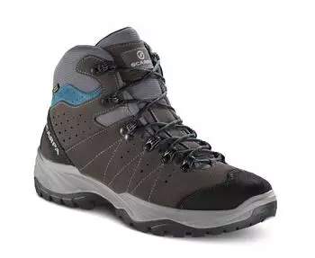 Scarpa Mistral GTX smoke/lake blue